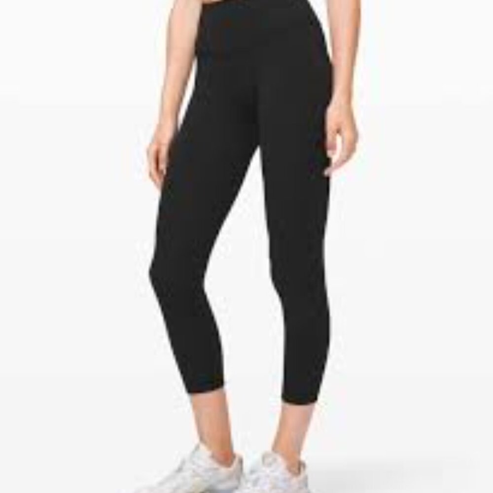 Lululemon Wunder Under Crop High-Rise Full-On Luxtreme